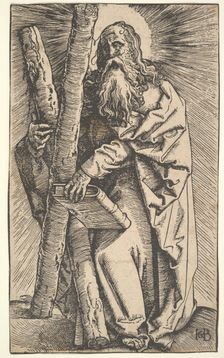 Saint Andrew, 15th-16th Century. Creator: Hans Baldung