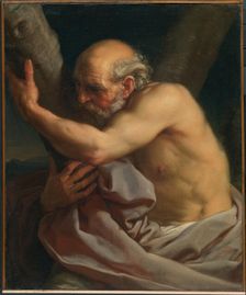 Saint Andrew, 1740/43. Creator: Pompeo Batoni