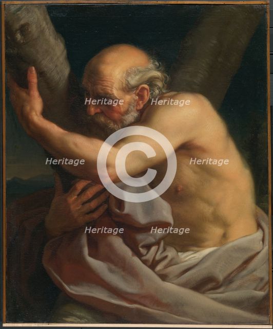 Saint Andrew, 1740/43. Creator: Pompeo Batoni.