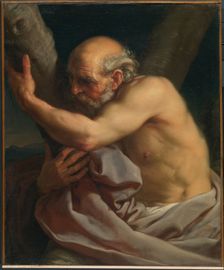 Saint Andrew, 1740/43. Creator: Pompeo Batoni