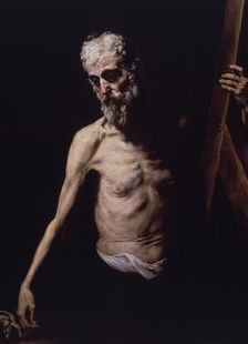Saint Andrew, by José de Ribera, now in the Prado Museum