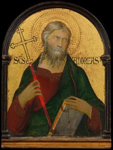 Saint Andrew, ca. 1317-19. Creator: Workshop of Simone Martini