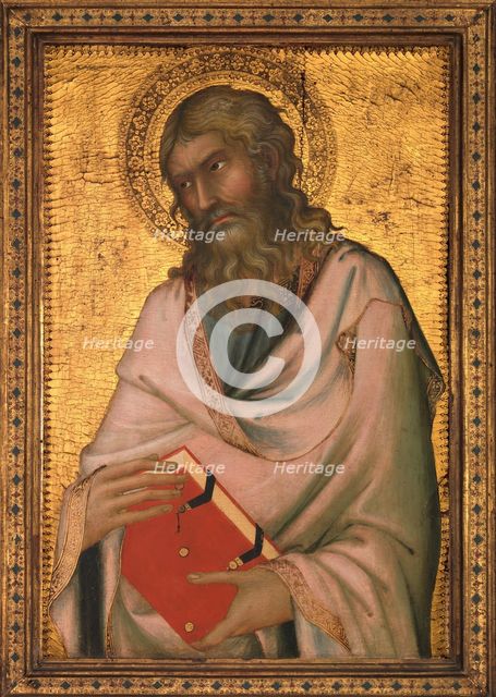 Saint Andrew, ca. 1326. Creator: Simone Martini.
