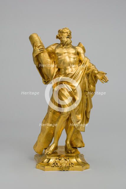 Saint Andrew, Italy, 1765/66. Creator: Leandro Gagliardi.