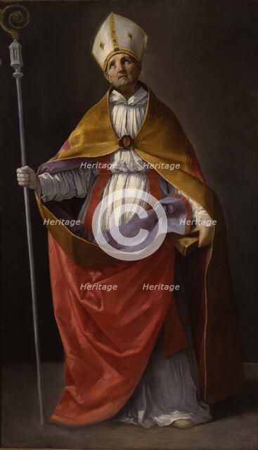 Saint Andrea Corsini, ca 1637-1640. Creator: Reni, Guido (1575-1642).