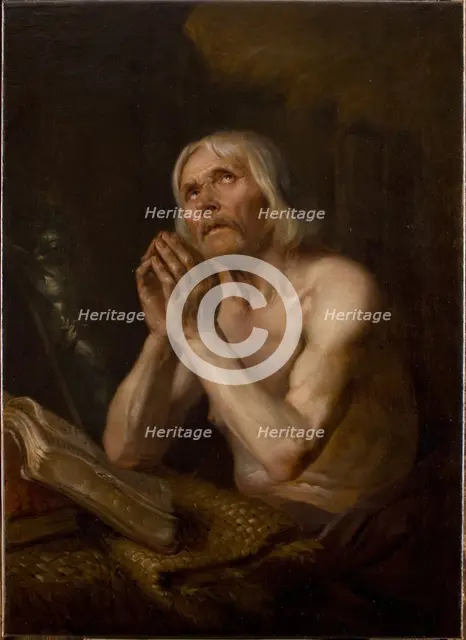 Saint Andrzej Zurawek, between 1834-1839. Creator: Rafal Hadziewicz.