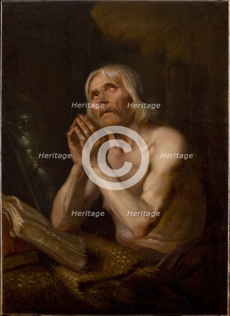 Saint Andrzej Zurawek, between 1834-1839. Creator: Rafal Hadziewicz.