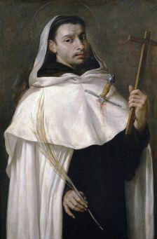 Saint Angelo, c1667. Creator: Antonio Pereda y Salgado