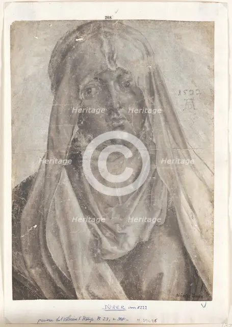 Saint Anne, 1522. Creator: Dürer, Albrecht (1471-1528).