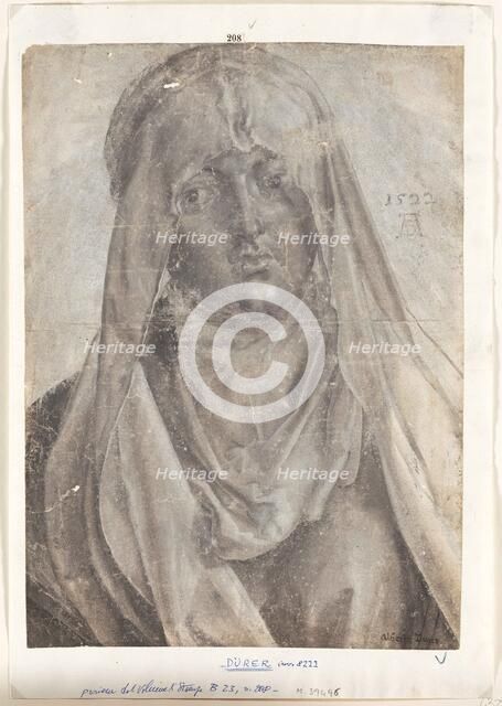 Saint Anne, 1522. Creator: Dürer, Albrecht (1471-1528).