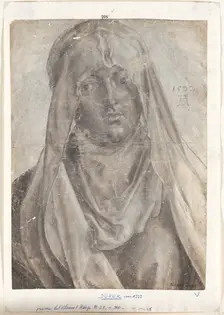 Saint Anne, 1522. Creator: Dürer, Albrecht (1471-1528)