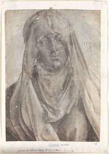 Saint Anne, 1522. Creator: Dürer, Albrecht (1471-1528)