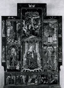 Saint Anne with the Virgin and Child, 1473 or 1483. Creator: Unknown