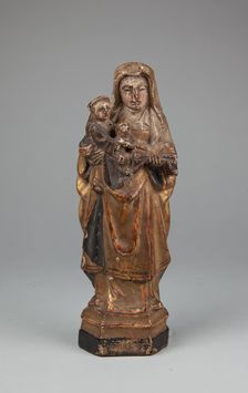 Saint Anne with the Virgin Mary and the Christ Child, early 16th century. Creator: Unknown