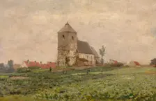 Saint Anne Chapel in Oudergem, 1885. Creator: Jean Baptiste Degreef