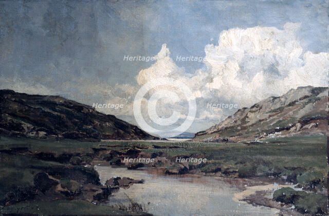 'Saint-Anne-la-Palud', 1863. Artist: Emmanuel Lansyer