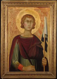 Saint Ansanus, ca. 1326. Creator: Simone Martini