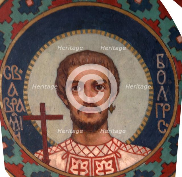 Saint Abraham of Bulgaria, 1885-1896. Artist: Vasnetsov, Viktor Mikhaylovich (1848-1926)