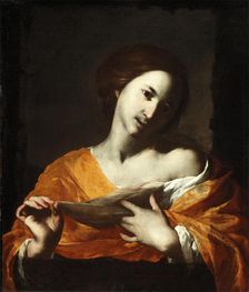 Saint Agatha, 1640s. Creator: Bernardo Cavallino
