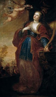 Saint Agatha, last quarter of the 17th century. Creator: Francisco Rizi