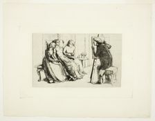 Saint Agnes of Intercession, 1850. Creator: John Everett Millais