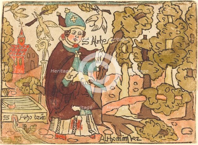 Saint Alto, c. 1500. Creator: Unknown.