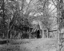 Saint Alban's Church - Original Wooden Church, 1912. Creator: Harris & Ewing