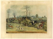 Saint Albans Grand Steeple Chase, n.d. Creator: Unknown