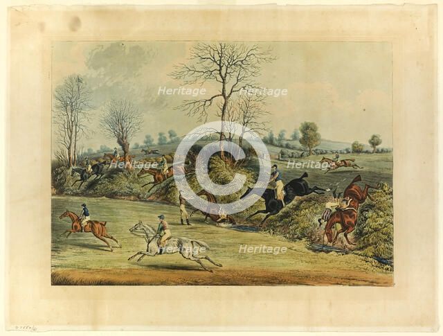 Saint Albans Grand Steeple Chase, n.d. Creator: Unknown.