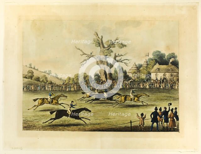 Saint Albans Grand Steeple Chase, n.d. Creator: Unknown.