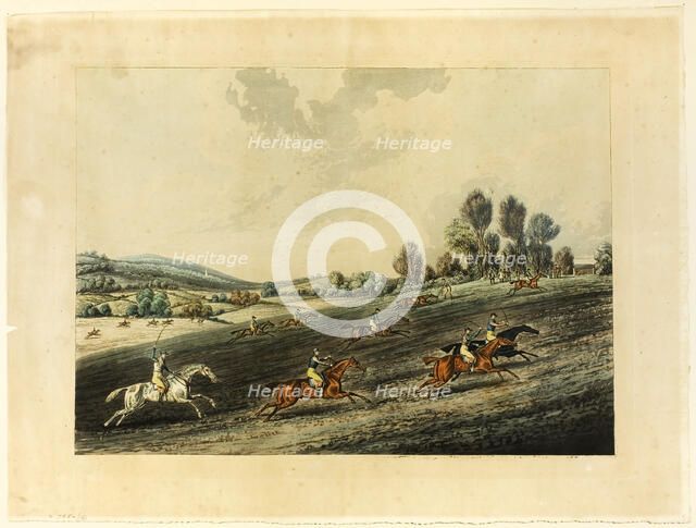 Saint Albans Grand Steeple Chase, n.d. Creator: Unknown.