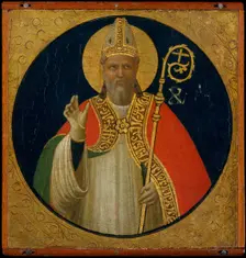Saint Alexander, ca. 1425. Creator: Fra Angelico