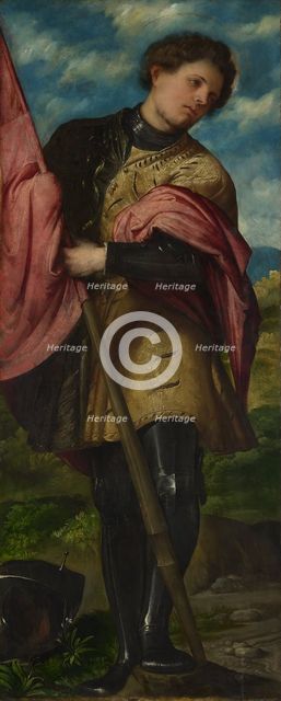 Saint Alexander, ca 1524. Artist: Romanino, Gerolamo (1485/6-1566)