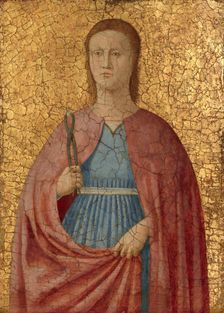 Saint Apollonia, c. 1455/1460. Creator: Piero della Francesca