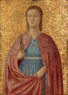 Saint Apollonia, c. 1455/1460. Creator: Piero della Francesca