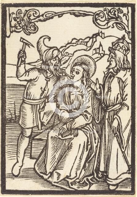 Saint Apollonia, c. 1500. Creator: Albrecht Durer.