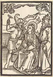 Saint Apollonia, c. 1500. Creator: Albrecht Durer