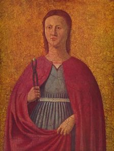Saint Apollonia c1455-1460. Creator: Piero della Francesca
