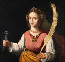 Saint Apollonia, c1620s. Creator: Unknown