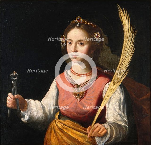 Saint Apollonia, c1620s. Creator: Unknown.