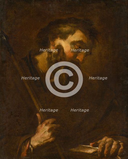 Saint Apostle, 1760-1780. Creator: Unknown.