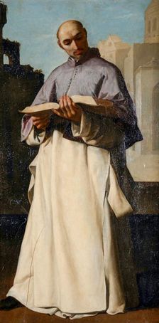 Saint Artaldus, Bishop of Belley, 1637-1639. Creator: Zurbarán, Francisco, de (1598-1664)