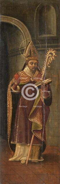 Saint Augustine, 17th century. Creator: Anon.