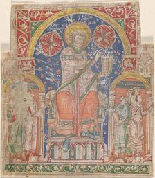 Saint Augustine, 19th century. Creator: Unknown