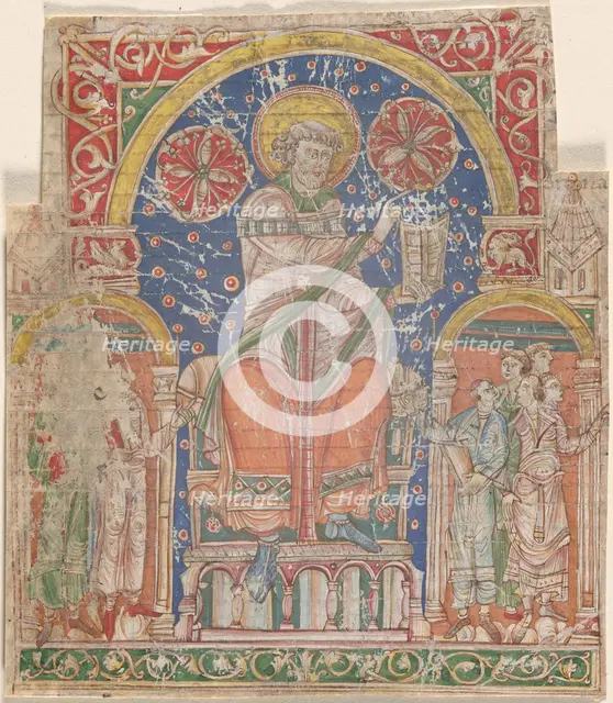 Saint Augustine, 19th century. Creator: Unknown.