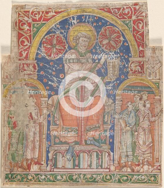 Saint Augustine, 19th century. Creator: Unknown.