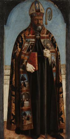 Saint Augustine, c1460. Creator: Piero della Francesca (ca 1415-1492)