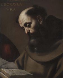 Saint Bonaventure, 1637-1645. Creator: Preti, Mattia (1613-1699)