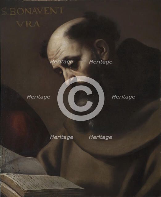 Saint Bonaventure, 1637-1645. Creator: Preti, Mattia (1613-1699).