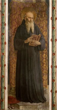 Saint Bonaventure, c. 1448. Creator: Angelico, Fra Giovanni, da Fiesole (ca. 1400-1455)